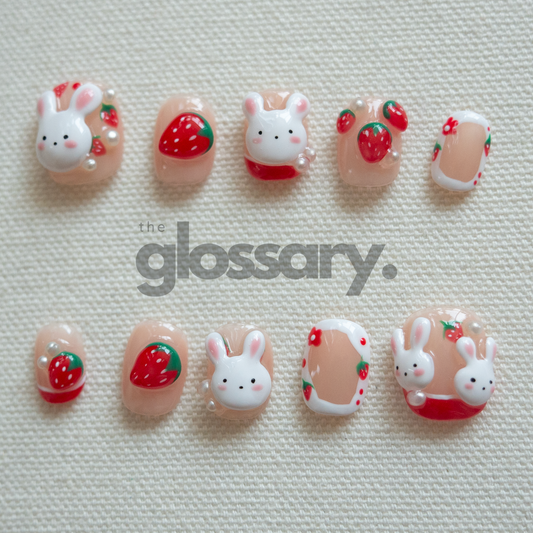 Bunnies & Strawberries